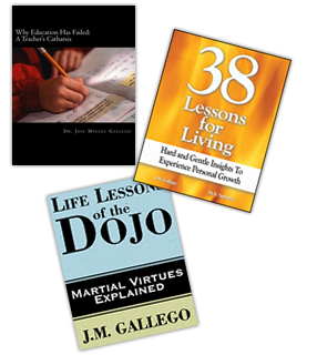 38 Lessons for Living Book and Life Lessons of the Dojo book