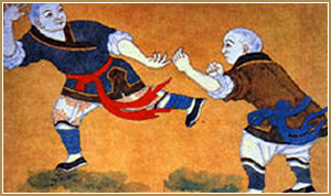 Fighting Monks